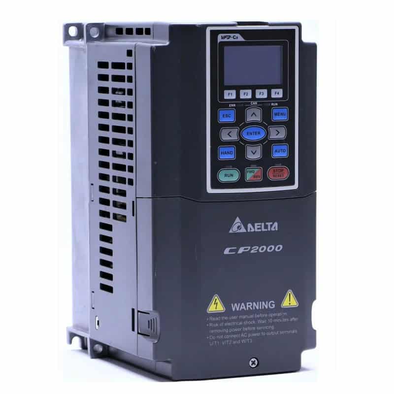 Convertizor de frecvență DELTA VFD-CP2000 – Putere activa: 0.75(kW) | Curent de iesire nominal: 3A - VFD007CP4EA-21