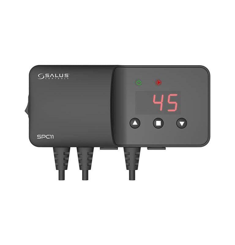 Controler pentru pompa (cazan cu combustibil solid) SALUS SPC – Model: SPC11W - SPC11W