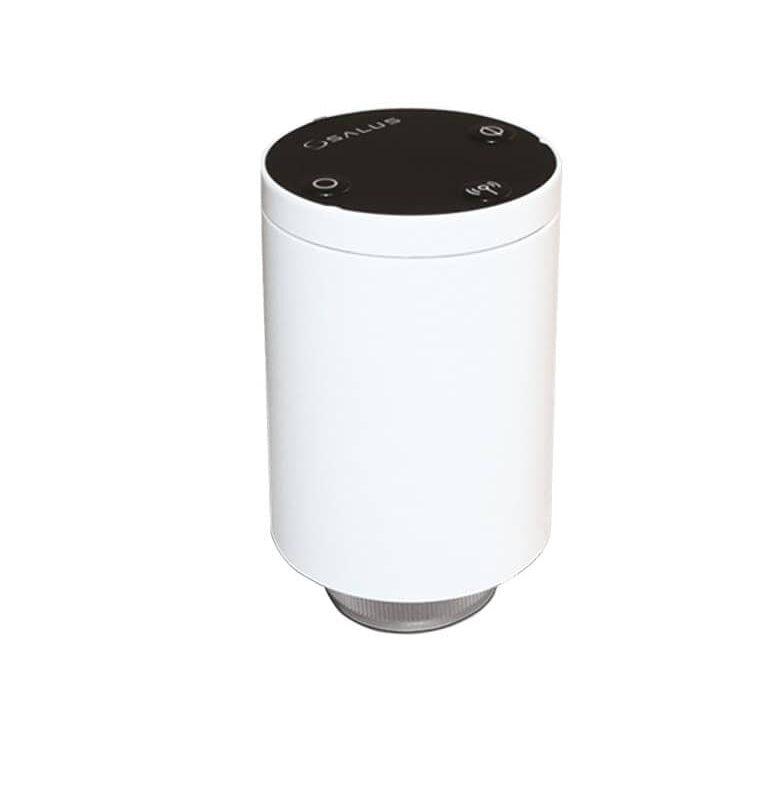 Cap termostatic RF cu filet SALUS TRV echipamente cu control opțional prin Internet – Montare: Filet M30x1.5 - TRV10RFM