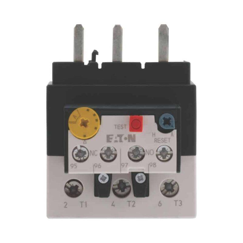 Releu termic contactor EATON ZB compatibil cu contactorii DILM7, DILM9, DILM12, DILM15 – Gama reg. (Imin-Imax): 50 ..... 65A | Compozitie contact pol: 1xNO/1xNC - ZB65-65