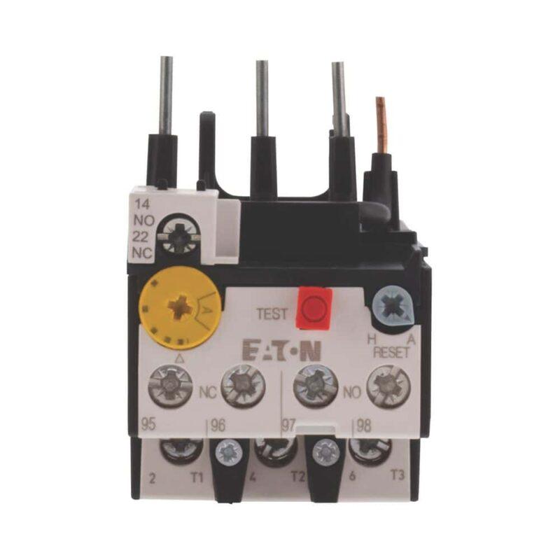 Releu termic contactor EATON ZB compatibil cu contactorii DILM7, DILM9, DILM12, DILM15 – Gama reg. (Imin-Imax): 16 ..... 24A | Compozitie contact pol: 1xNO/1xNC - ZB32-24