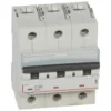 Întrerupător automat LEGRAND DX³ – Numar poli: 3P | Curent nominal (In): 100A | Capacitate de rupere: 10kA - 408663