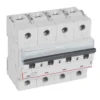Întrerupător automat LEGRAND DX³ – Numar poli: 4P | Curent nominal (In): 125A | Capacitate de rupere: 10kA - 408705