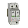 Descărcător la supratensiune SPD LEGRAND T2 – Numar poli: 4P | Curent de supratensiune: 20kA | Prot. curent soc nom.: 1.2kV - 412223