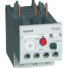 Releu termic contactor LEGRAND RTX³ compatibil cu contactoarele CTX³ – Compatibil cu: CTX³ 22 si CTX³ 40 | Gama reg. (Imin-Imax): 1.6 ..... 2.5A - 416646