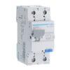 Diferential RCBO HAGER AD – Curent nominal (In): 16A | Tipul de declansare: curba C | Curent rezidual nominal: 30mA | Tip: AC - AD866J