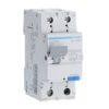 Diferential RCBO HAGER AD – Curent nominal (In): 25A | Tipul de declansare: curba C | Curent rezidual nominal: 30mA | Tip: AC - AD875J