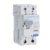 Diferential RCBO HAGER AD – Curent nominal (In): 25A | Tipul de declansare: curba B | Curent rezidual nominal: 30mA | Tip: A - AD925J