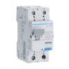 Diferential RCBO HAGER AD – Curent nominal (In): 40A | Tipul de declansare: curba B | Curent rezidual nominal: 30mA | Tip: A - AD940J