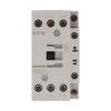 Contactor acționare motor Eaton Moeller DIL – Putere activa (kW): 15(kW) | Curent nominal (In): 32A | Compozitie contact auxiliar: 1xNO | Tensiune bobina: 24V DC - DILM32-10(RDC24)