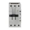 Contactor acționare motor Eaton Moeller DIL – Putere activa (kW): 37(kW) | Curent nominal (In): 72A | Compozitie contact auxiliar: NONE | Tensiune bobina: 24V DC - DILM72(RDC24)