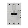 Contactor acționare motor Eaton Moeller DIL – Putere activa (kW): 37(kW) | Curent nominal (In): 80A | Compozitie contact auxiliar: NONE | Tensiune bobina: 230V AC 50Hz/240V AC 60Hz - DILM80(230V50HZ/ 240V60HZ)