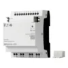 Modul extensie EATON easyE4 – Alimentare: 24V DC | Intrari digitale: 8xDI | Iesiri digitale: 8xDO(Tranzistor) | Intrari analogice: NONE | Iesiri analogice: NONE | Terminale: cleme cu şurub - EASY-E4-DC-16TE1
