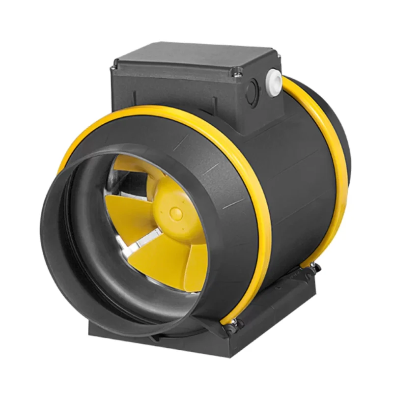 Ventilator centrifugal inline RUCK EM – Debit de aer maxim (mc/h): 1630(mc/h) | Putere activa (kW): 0.170(kW) | Greutate(kg): 5.7 kg | Nivel zgomot: 75dB | Diametru nominal: DN250 - EM 250 E2M
