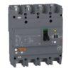 Intrerupator automat de putere termomagnetic MCCB tip USOL SCHNEIDER Easypact Ezcv250N / Ezcv250H – Curent nominal (In): 160A | Numar poli: 4P | Serie: 4D - EZCV250N4160