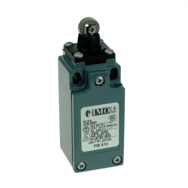 Intrerupător de limita pozitie IMO LM – Tip actionare: Piston cu rolă - LMC5A15