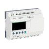 Releu programabil SCHNEIDER Zelio Logic SR2 / SR3 – Alimentare: 24V DC | Intrari digitale: I1 .... IA 24 DC | IB ..... IG Analog or 24V DC | Iesiri digitale: Q1 ..... Q8 Relay 8A | Display: DA | Ceas: DA - SR2B201BD