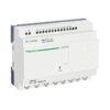 Releu programabil SCHNEIDER Zelio Logic SR2 / SR3 – Alimentare: 100 ..... 240V AC | Intrari digitale: I1 ..... IC 100 ..... 240V AC | Iesiri digitale: Q1 ..... Q8 Relay 8A | Display: NU | Ceas: DA - SR2E201FU