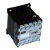 Mini contactor acționare motor IMO MB – Putere activa (kW): 4(kW) | Curent nominal (In): 9A | Compozitie contact pol: 3xNO | Compozitie contact auxiliar: 1xNO | Numar poli: 3P | Tensiune bobina: 24V DC - MB09-S-10=24